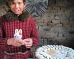 河南郸城县农妇周秀云生前照