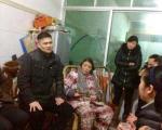 喜讯，据陈建刚律师说：反对强拆十字架的黄益梓牧师已经自由，回家过年了！