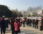 河南许昌300维权人士集会声援贾灵敏